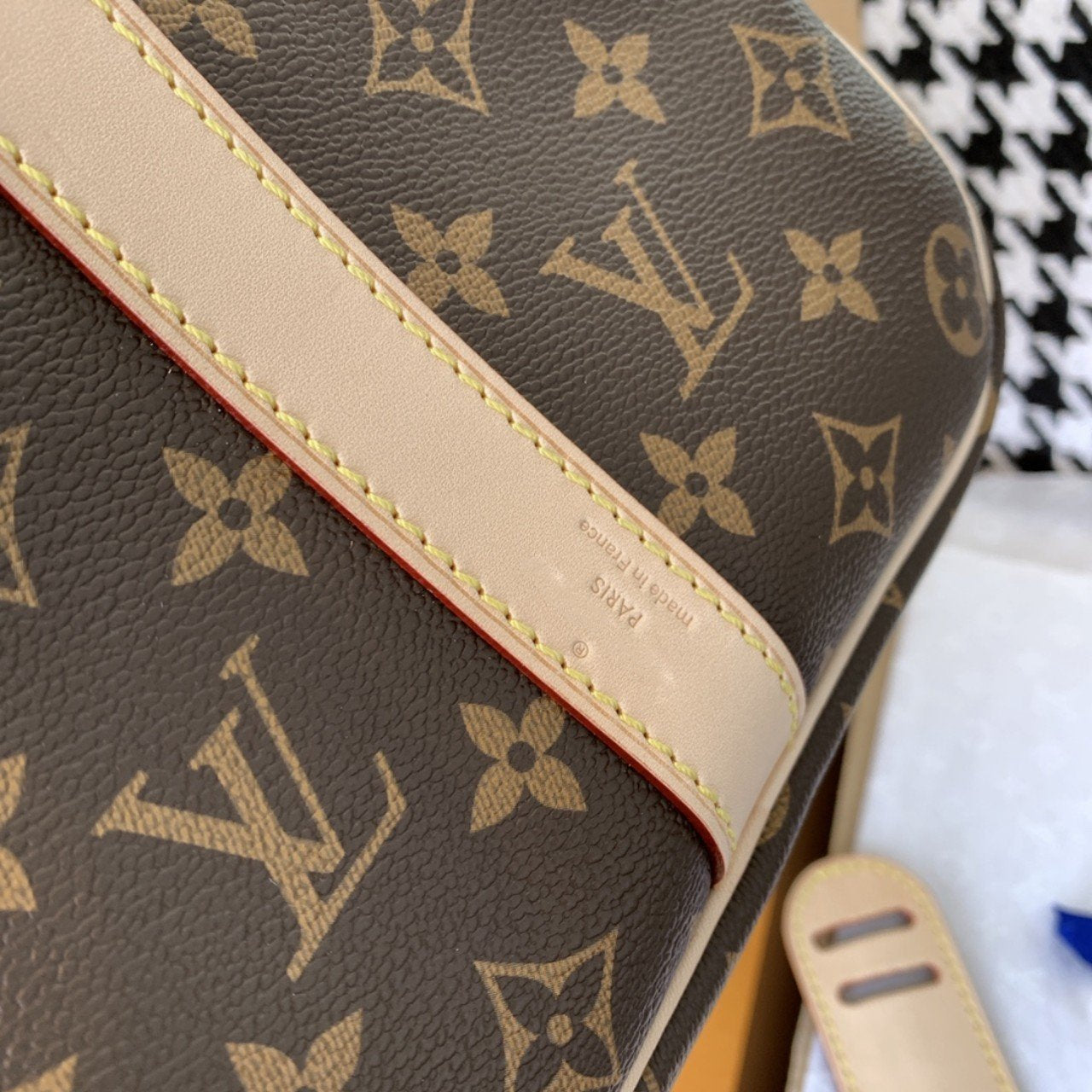 LV KEEPALL BANDOULIERE 45 LONA CON MONOGRAMA