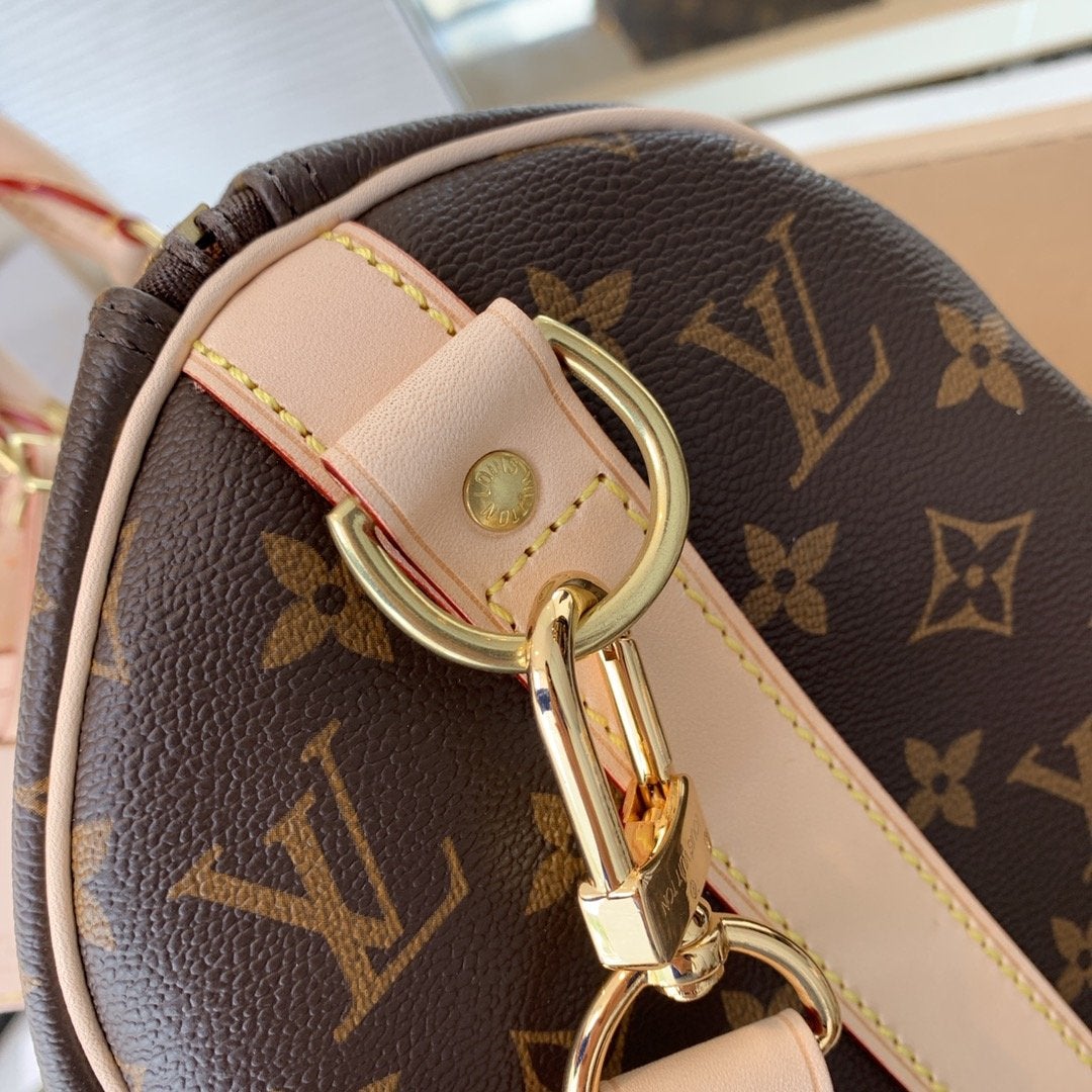 LV KEEPALL BANDOULIERE 45 LONA CON MONOGRAMA