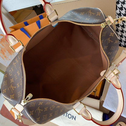 LV KEEPALL BANDOULIERE 45 LONA CON MONOGRAMA