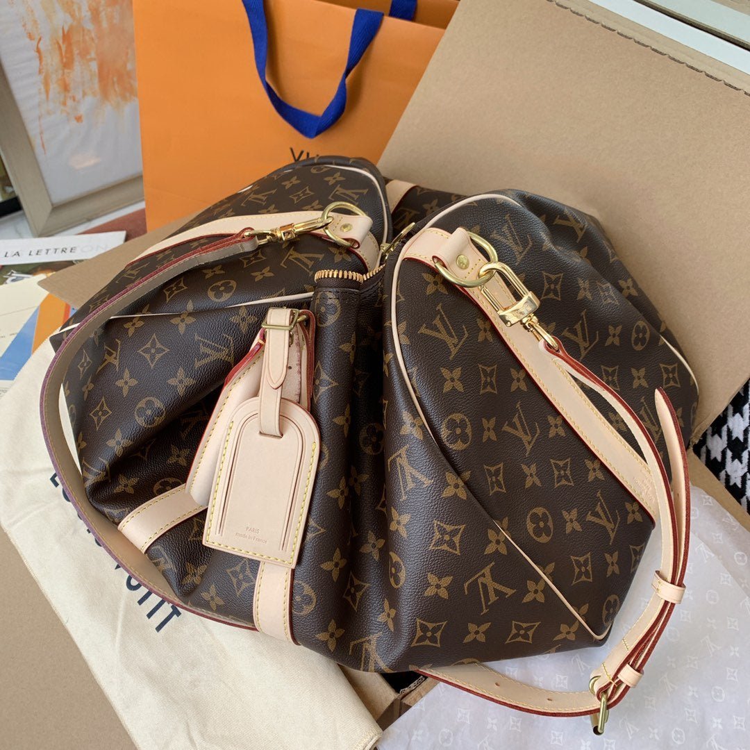 LV KEEPALL BANDOULIERE 45 LONA CON MONOGRAMA