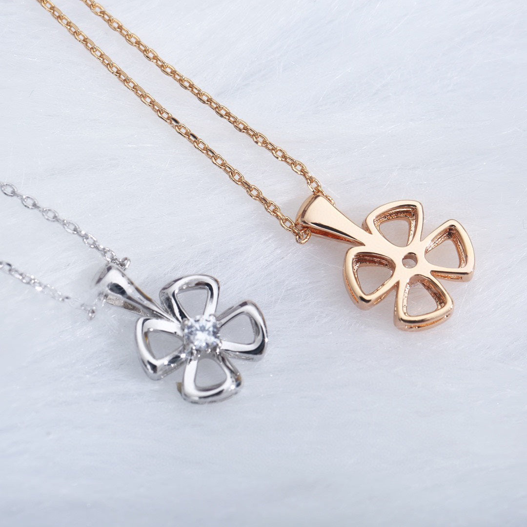 DIANA FIOREVER NECKLACE DIAMOND CENTER