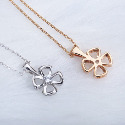 DIANA FIOREVER NECKLACE DIAMOND CENTER