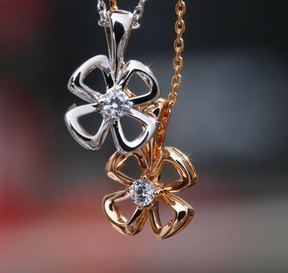 DIANA FIOREVER NECKLACE DIAMOND CENTER